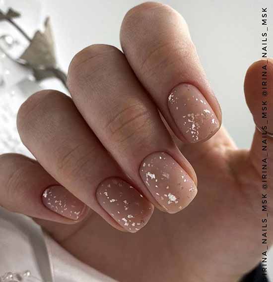 Everyday manicure: new items, 100 beautiful ideas in the photo