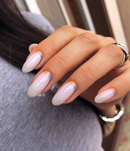 Everyday manicure: new items, 100 beautiful ideas in the photo