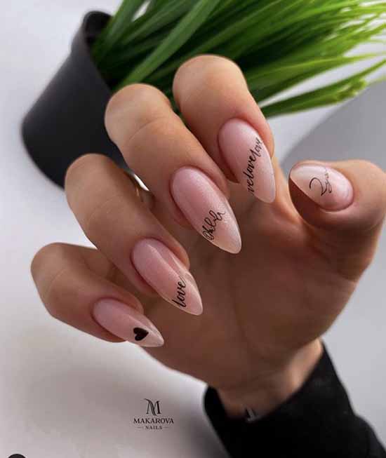 Everyday manicure: new items, 100 beautiful ideas in the photo