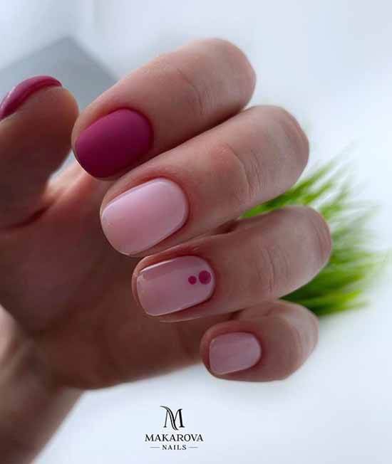 Everyday manicure: new items, 100 beautiful ideas in the photo