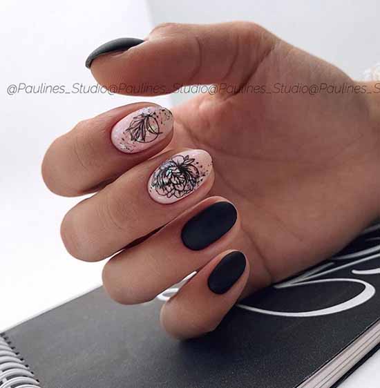 Everyday manicure: new items, 100 beautiful ideas in the photo