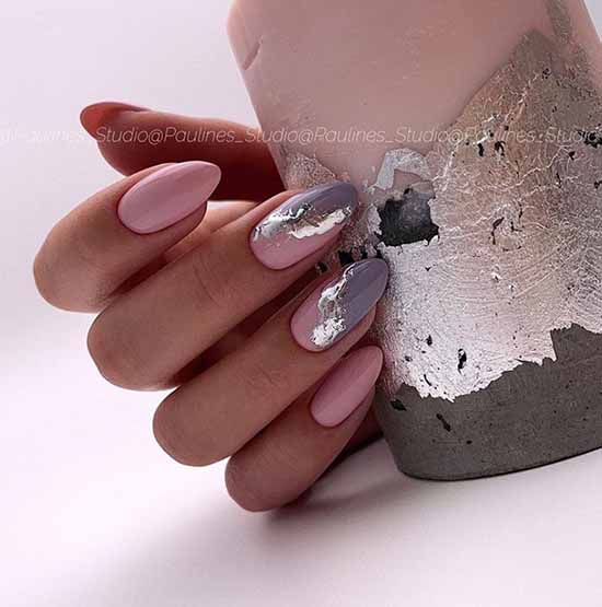 Everyday manicure: new items, 100 beautiful ideas in the photo