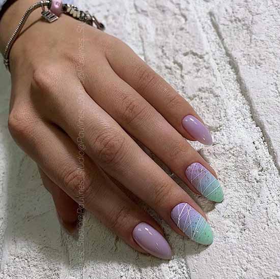 Everyday manicure: new items, 100 beautiful ideas in the photo