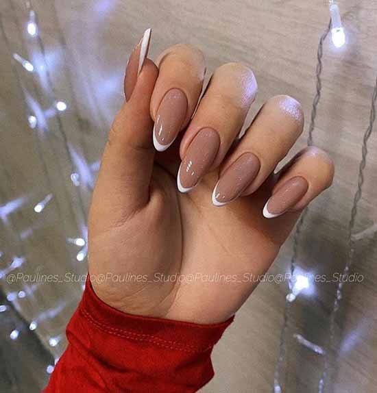 Everyday manicure: new items, 100 beautiful ideas in the photo