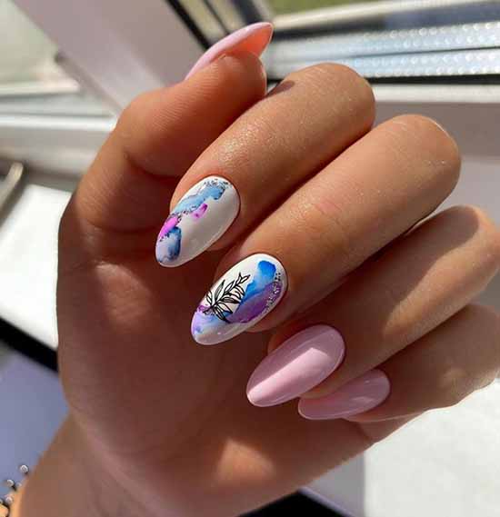 Everyday manicure: new items, 100 beautiful ideas in the photo