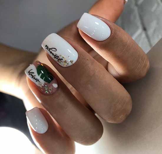 Everyday manicure: new items, 100 beautiful ideas in the photo