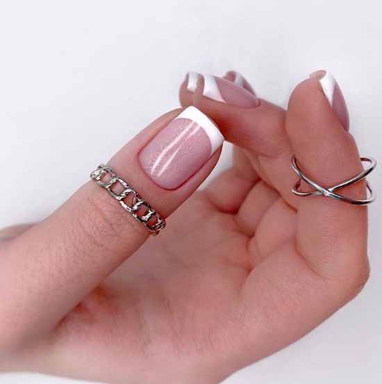 Everyday manicure: new items, 100 beautiful ideas in the photo