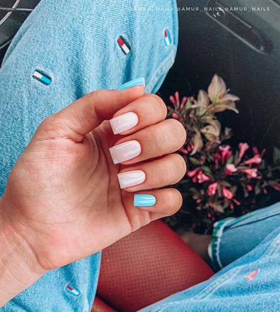 Everyday manicure: new items, 100 beautiful ideas in the photo