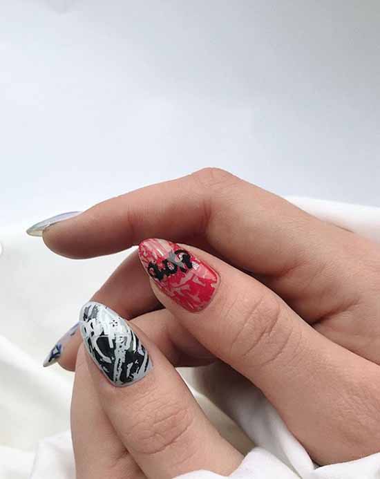 Manucure transparente: photo, idées de design d'ongles à la mode