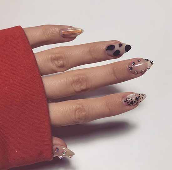 Transparent manicure: photo, fashionable nail design ideas