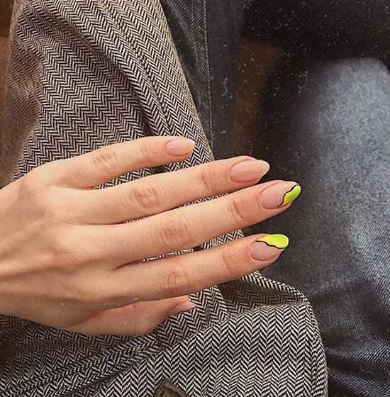 Transparent manicure: photo, fashionable nail design ideas