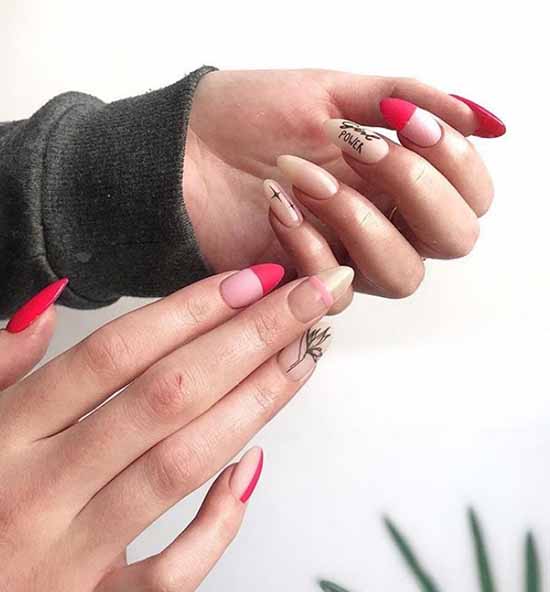 Transparent manicure: photo, fashionable nail design ideas