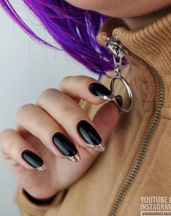 Transparent manicure: photo, fashionable nail design ideas