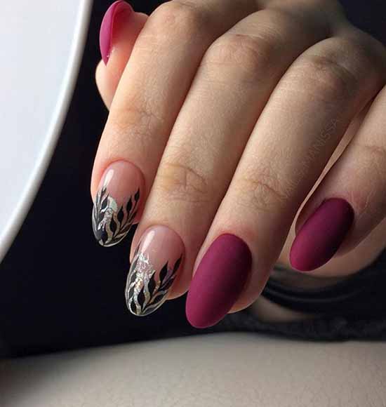 Transparent manicure: photo, fashionable nail design ideas