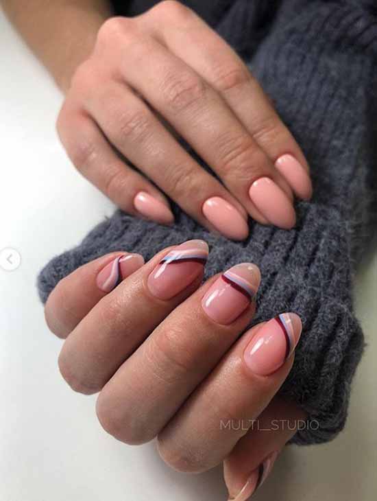 Transparent manicure: photo, fashionable nail design ideas