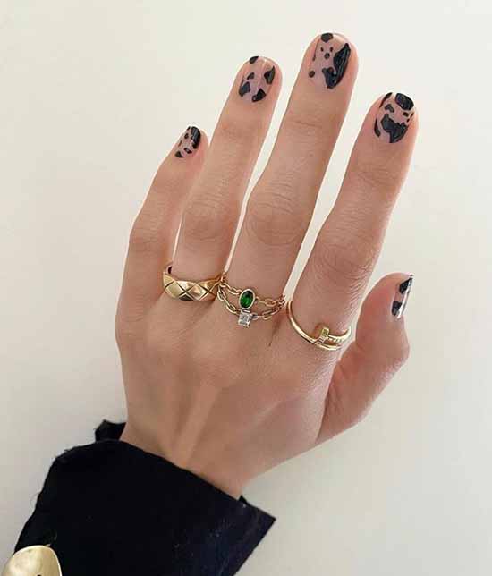 Transparent manicure: photo, fashionable nail design ideas