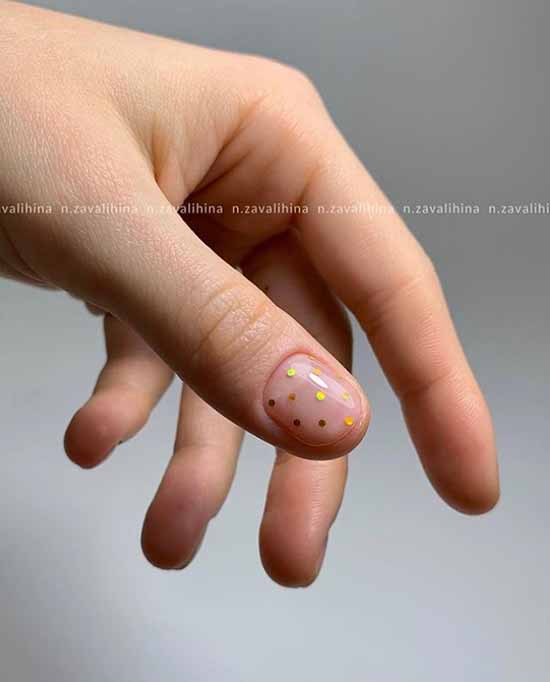 Manucure transparente: photo, idées de design d'ongles à la mode