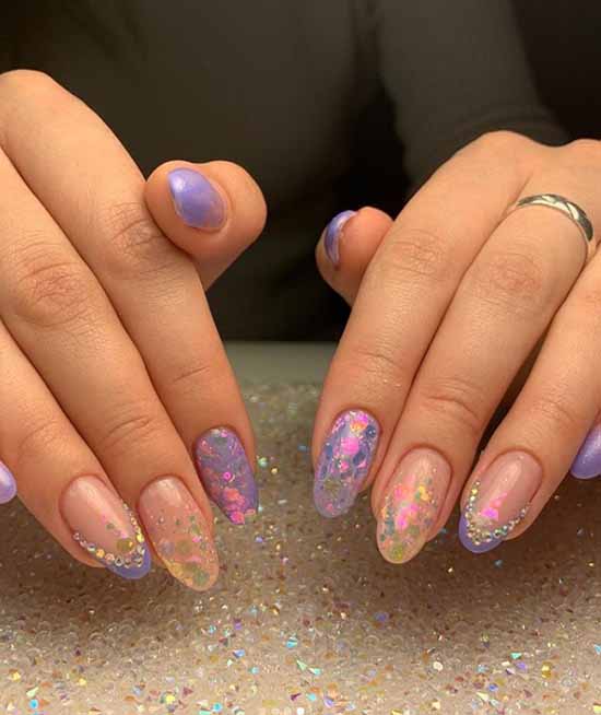 Transparent manicure: photo, fashionable nail design ideas