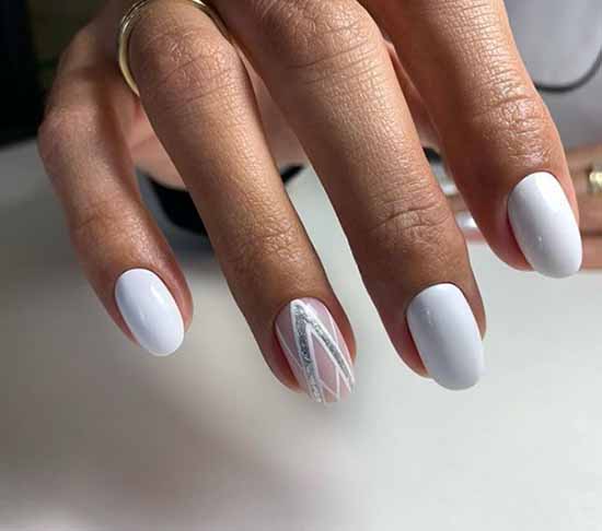 Transparent manicure: photo, fashionable nail design ideas