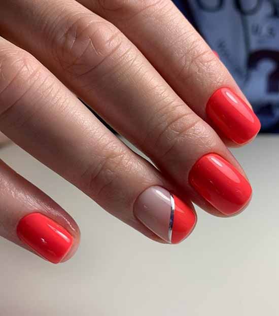 Transparent manicure: photo, fashionable nail design ideas