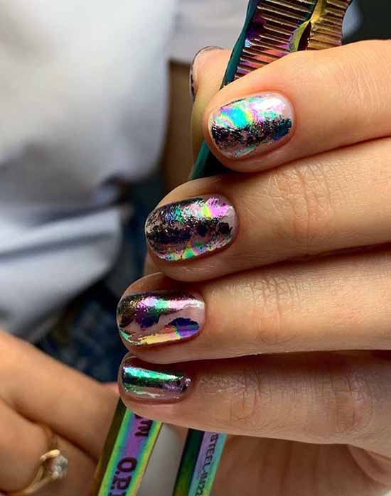 Transparent manicure: photo, fashionable nail design ideas