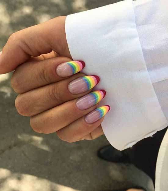 Transparent manicure: photo, fashionable nail design ideas