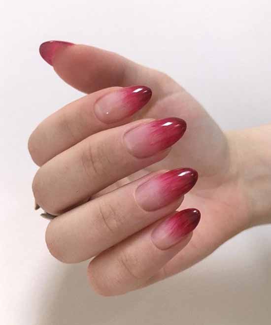 Transparent manicure: photo, fashionable nail design ideas