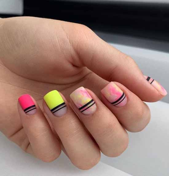 Transparent manicure: photo, fashionable nail design ideas