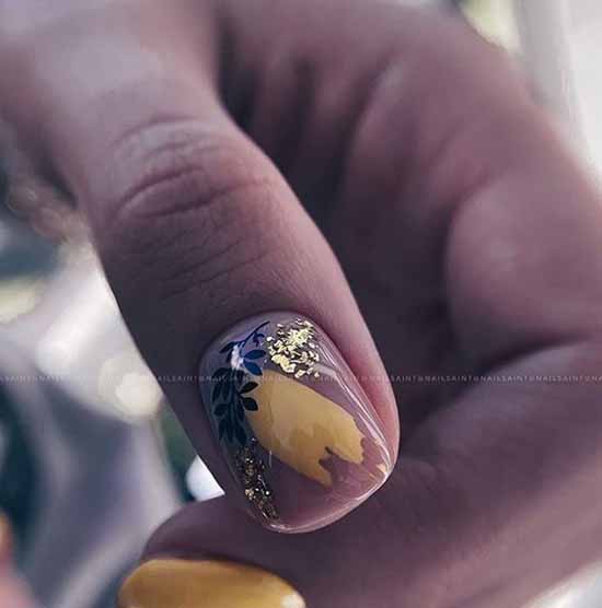 Transparent manicure: photo, fashionable nail design ideas