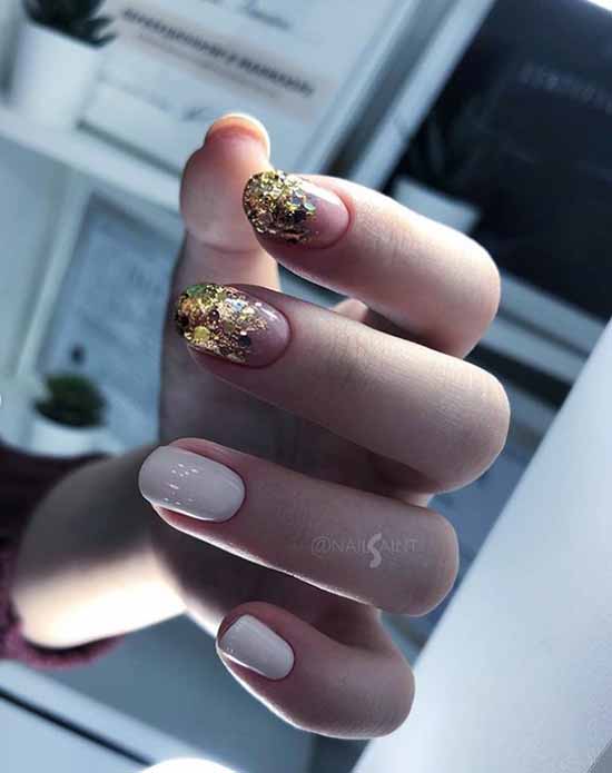 Transparent manicure: photo, fashionable nail design ideas