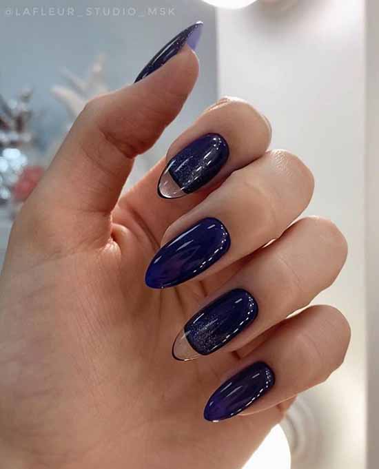 Transparent manicure: photo, fashionable nail design ideas