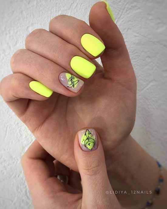 Transparent manicure: photo, fashionable nail design ideas