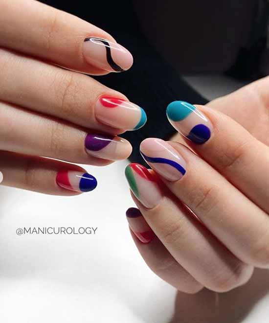 Transparent manicure: photo, fashionable nail design ideas