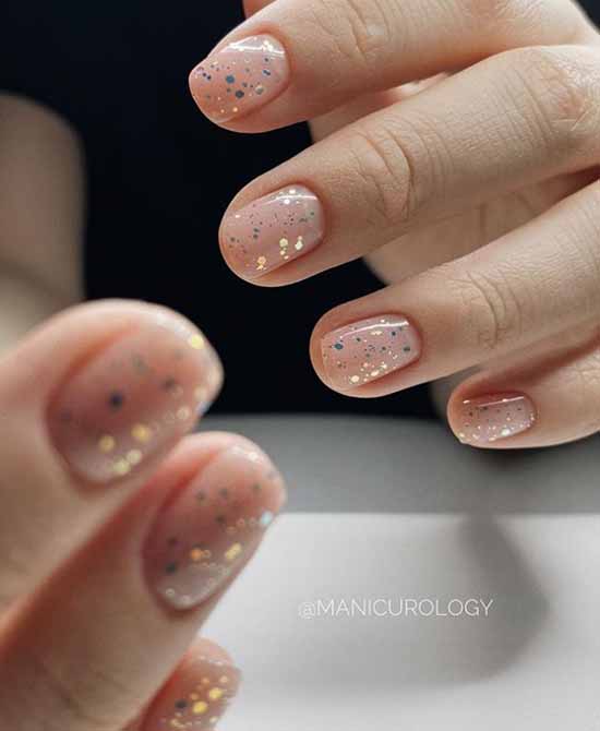 Manucure transparente: photo, idées de design d'ongles à la mode