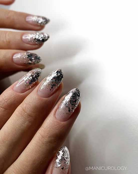 Manucure transparente: photo, idées de design d'ongles à la mode