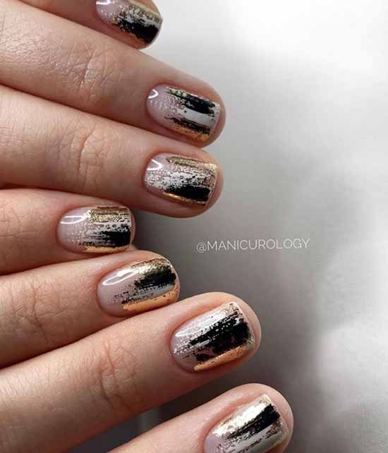 Transparent manicure: photo, fashionable nail design ideas