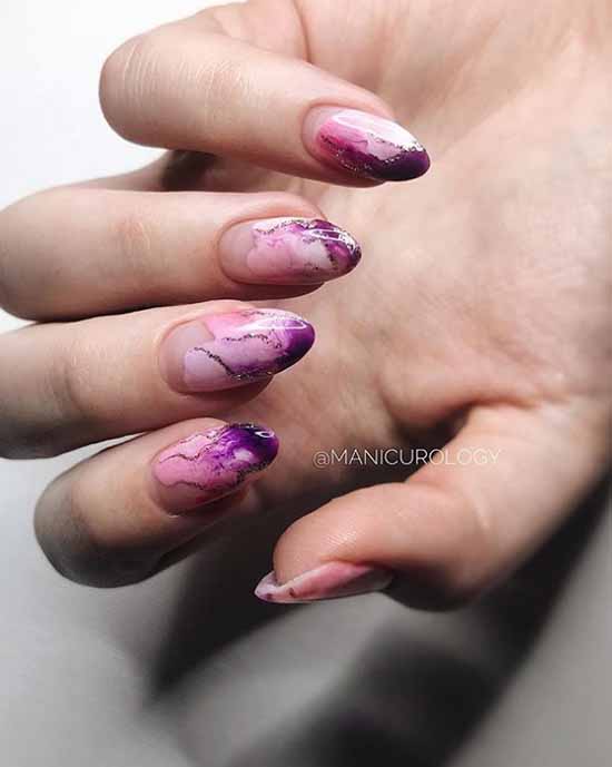 Transparent manicure: photo, fashionable nail design ideas