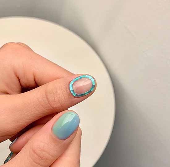 Transparent manicure: photo, fashionable nail design ideas