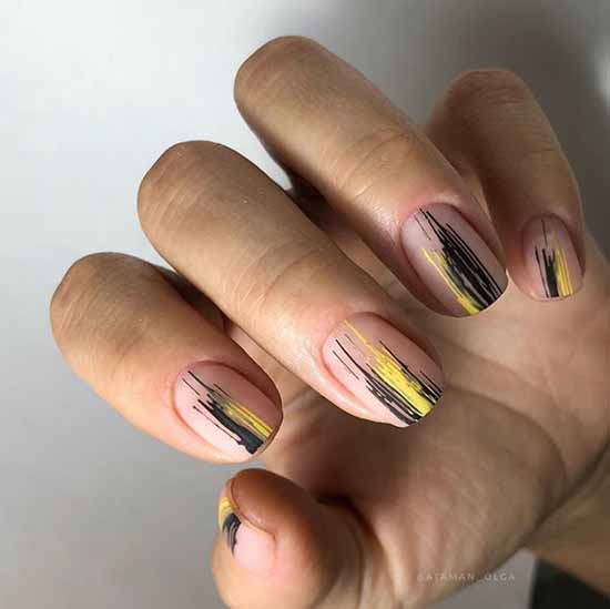 Transparent manicure: photo, fashionable nail design ideas