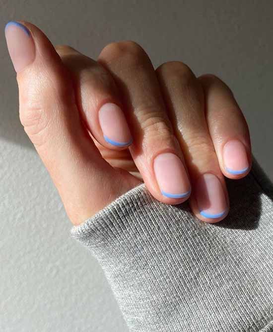 Transparent manicure: photo, fashionable nail design ideas