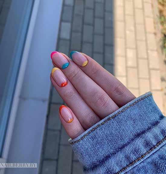 Transparent manicure: photo, fashionable nail design ideas