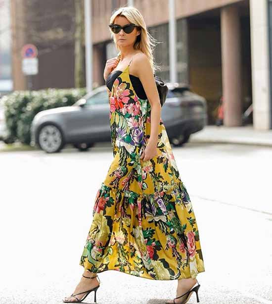 Fashionable summer dress 2020