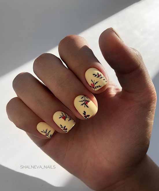 Design for short nails 2021: new manicure, photo ideas