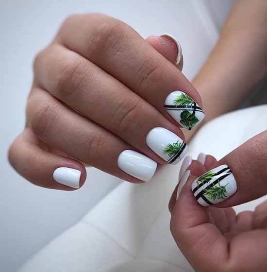 Design for short nails 2021: new manicure, photo ideas