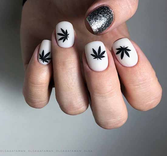 Design for short nails 2021: new manicure, photo ideas