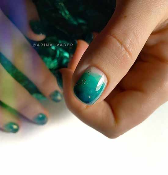 Design for short nails 2021: new manicure, photo ideas