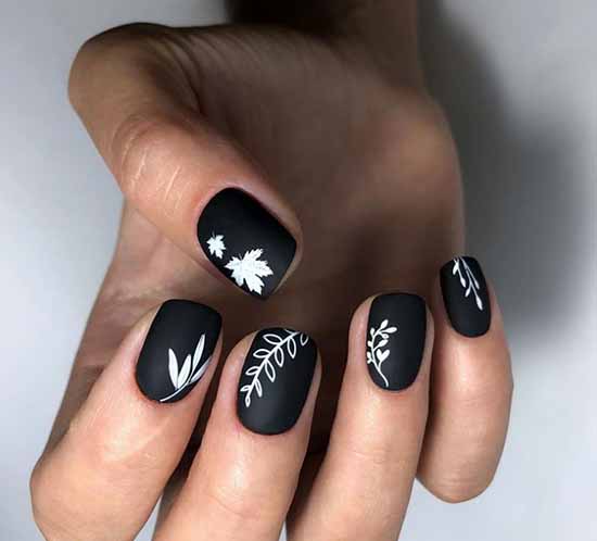 Design for short nails 2021: new manicure, photo ideas