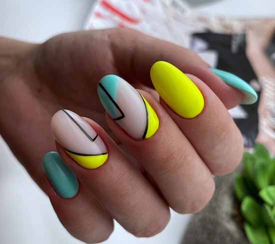 Geometry for oval nails