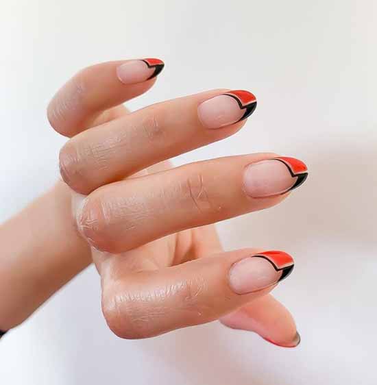 Manicure for oval nails 2021: new items, fashionable photo ideas