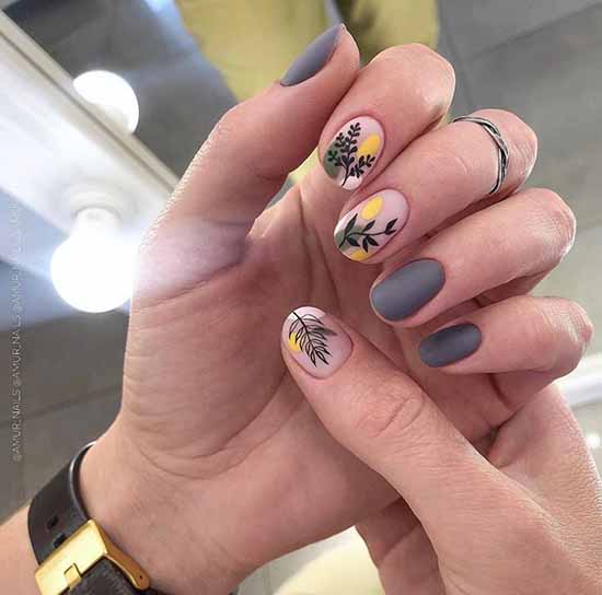 Manicure for oval nails 2021: new items, fashionable photo ideas